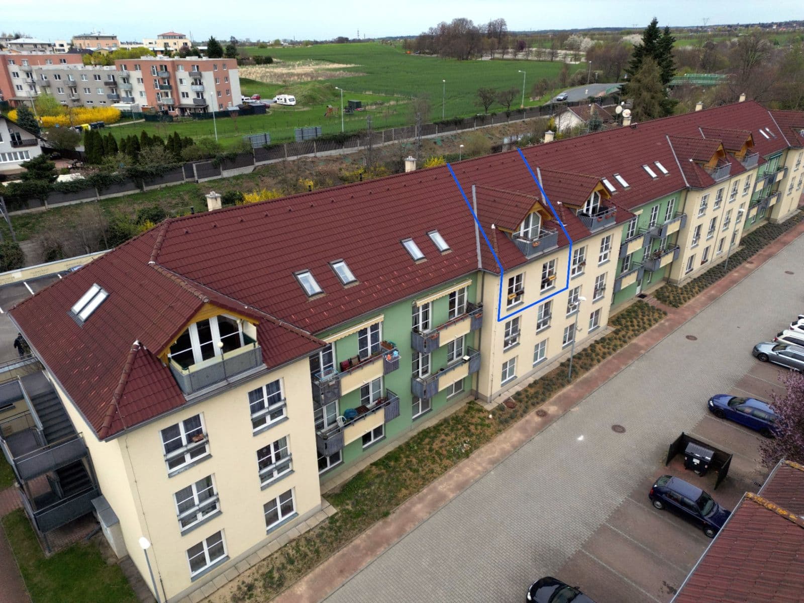 2 bedroom with open-plan kitchen flat to rent, 119 m², Mladotova, Prague, Prague 2 bedroom with open-plan kitchen flat to rent, 119 m², Mladotova, Prague, Prague