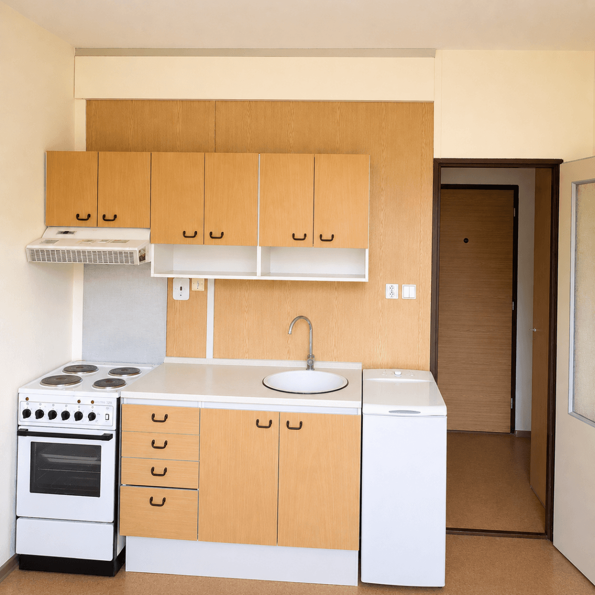 1 bedroom flat to rent, 35 m², Kpt. Jaroše, Neratovice, Středočeský Region 1 bedroom flat to rent, 35 m², Kpt. Jaroše, Neratovice, Středočeský Region