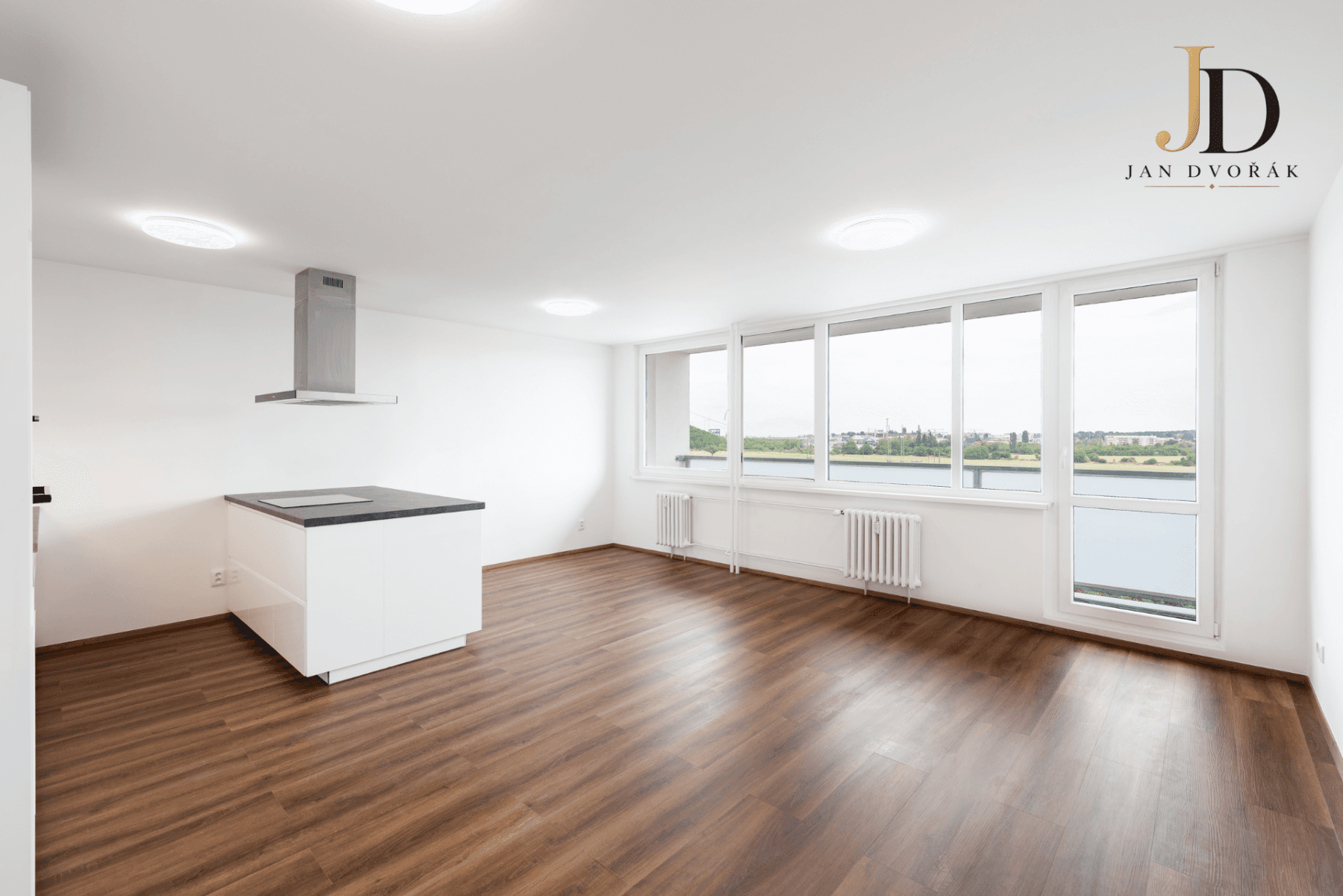 2 bedroom with open-plan kitchen flat for sale, 79 m², Kurčatovova, Prague, Prague 2 bedroom with open-plan kitchen flat for sale, 79 m², Kurčatovova, Prague, Prague
