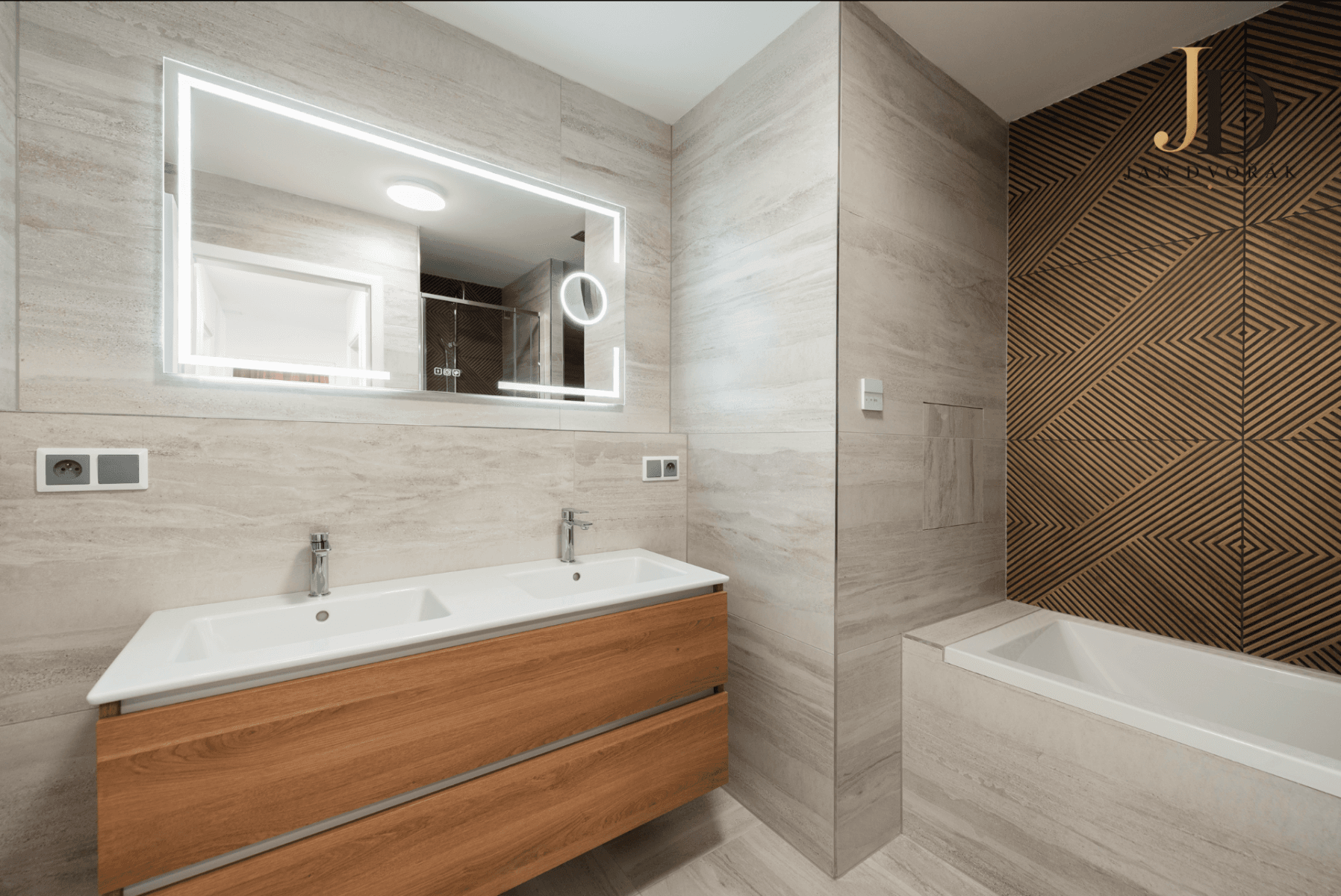 2 bedroom with open-plan kitchen flat for sale, 79 m², Kurčatovova, Prague, Prague 2 bedroom with open-plan kitchen flat for sale, 79 m², Kurčatovova, Prague, Prague