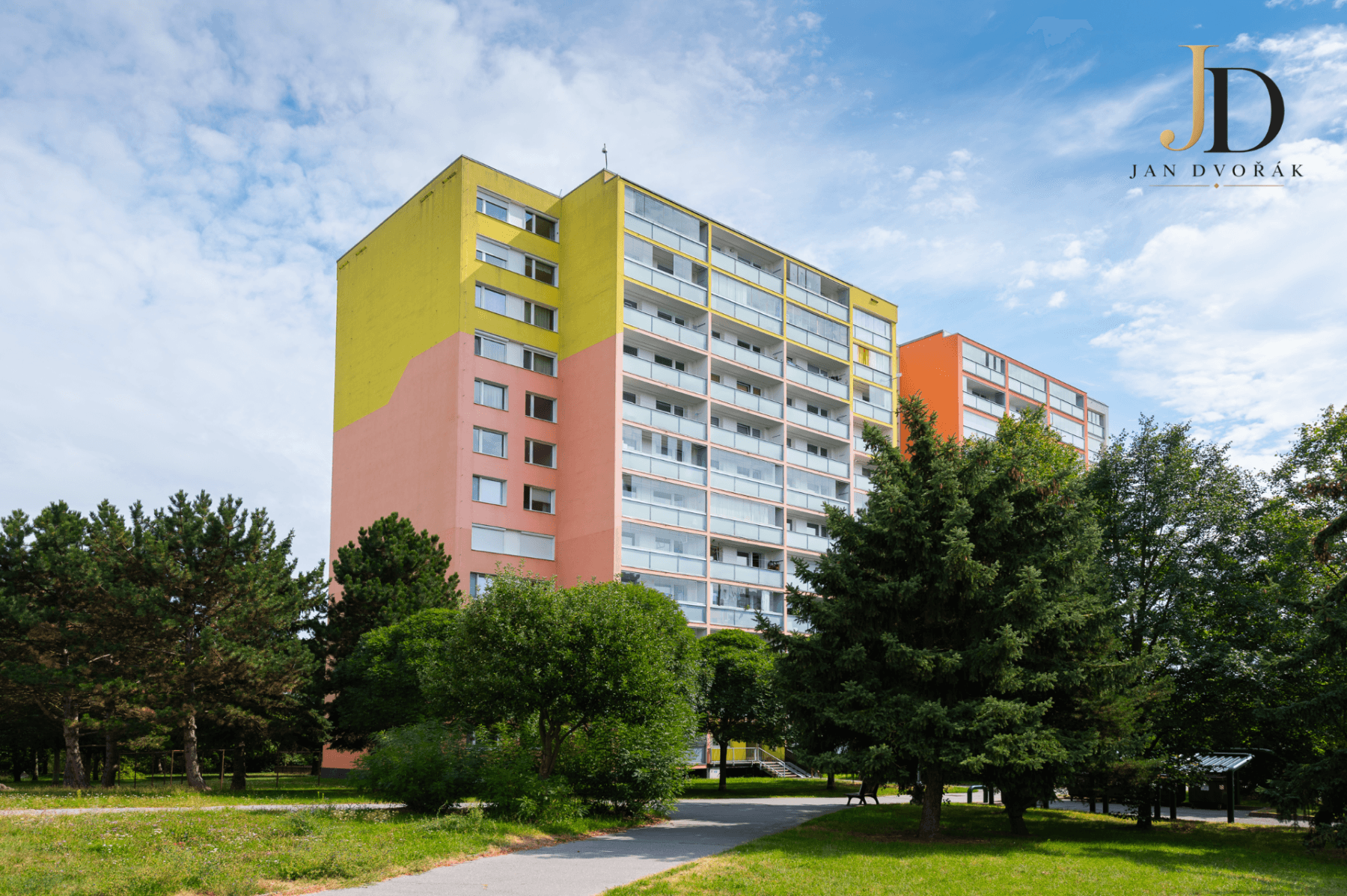 2 bedroom with open-plan kitchen flat for sale, 79 m², Kurčatovova, Prague, Prague 2 bedroom with open-plan kitchen flat for sale, 79 m², Kurčatovova, Prague, Prague