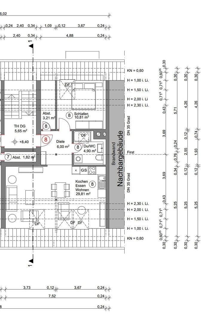 2 bedroom flat for sale, 53 m², Schwetzingen, Baden-Württemberg 2 bedroom flat for sale, 53 m², Schwetzingen, Baden-Württemberg