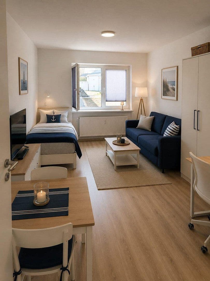 1 bedroom flat to rent, 28 m², Heiligenhafen, Schleswig-Holstein 1 bedroom flat to rent, 28 m², Heiligenhafen, Schleswig-Holstein