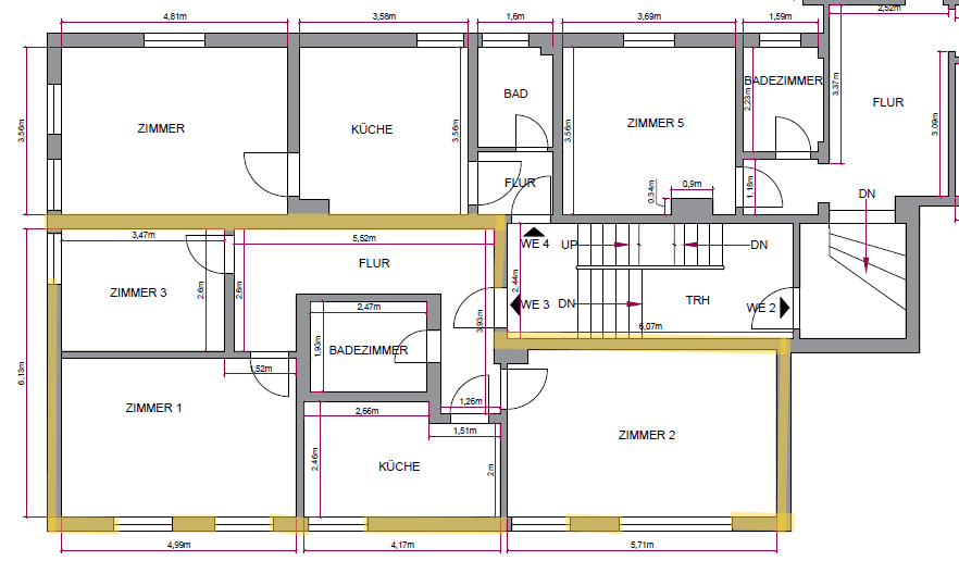 3 bedroom flat to rent, 74 m², Garmannstr. 11, Marl, North Rhine-Westphalia 3 bedroom flat to rent, 74 m², Garmannstr. 11, Marl, North Rhine-Westphalia