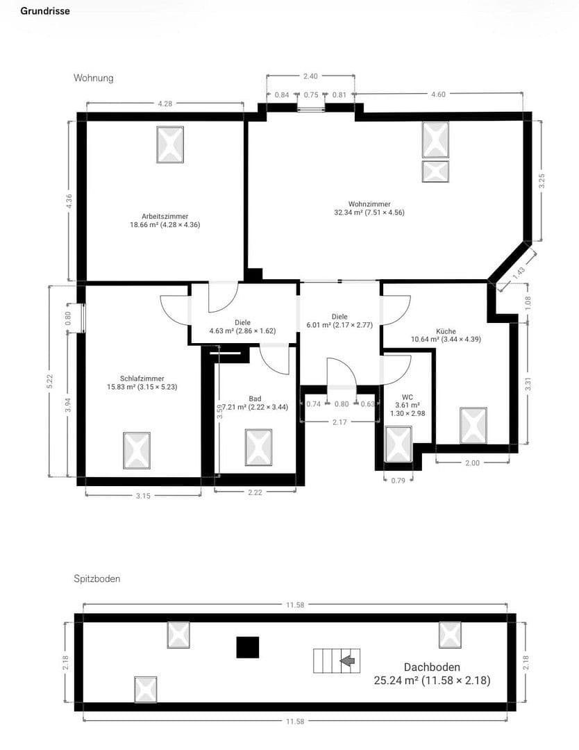 3 bedroom flat for sale, 89 m², Frankfurt am Main, Hesse 3 bedroom flat for sale, 89 m², Frankfurt am Main, Hesse
