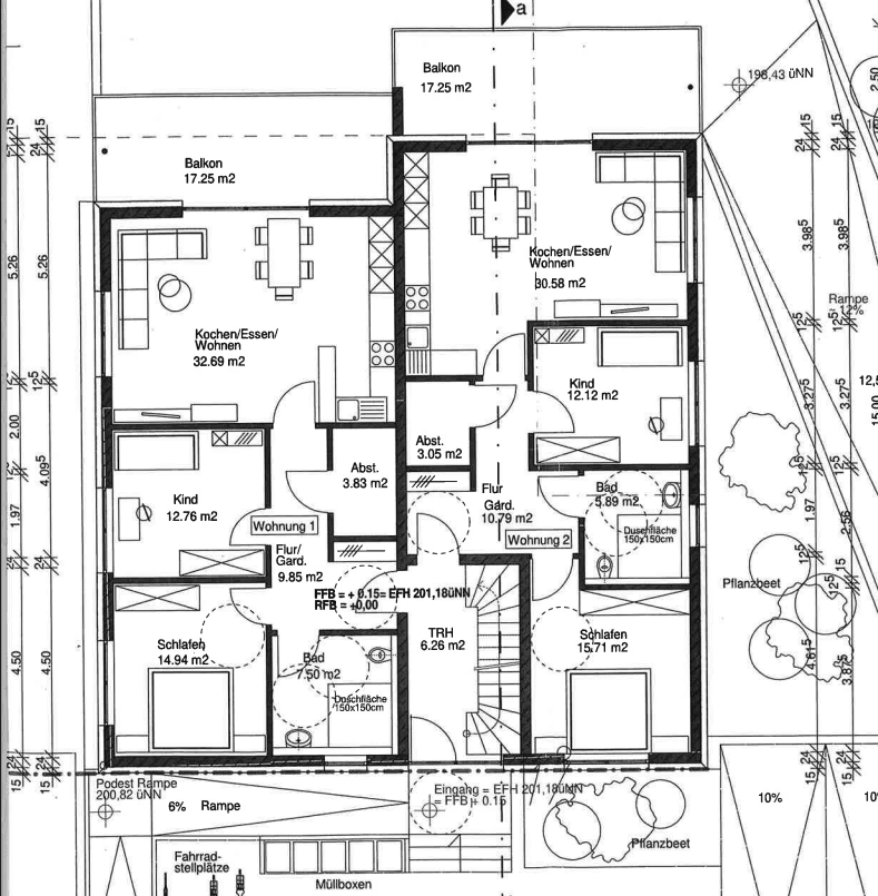 3 bedroom flat to rent, 90 m², Am Bach 17, Aglasterhausen, Baden-Württemberg 3 bedroom flat to rent, 90 m², Am Bach 17, Aglasterhausen, Baden-Württemberg