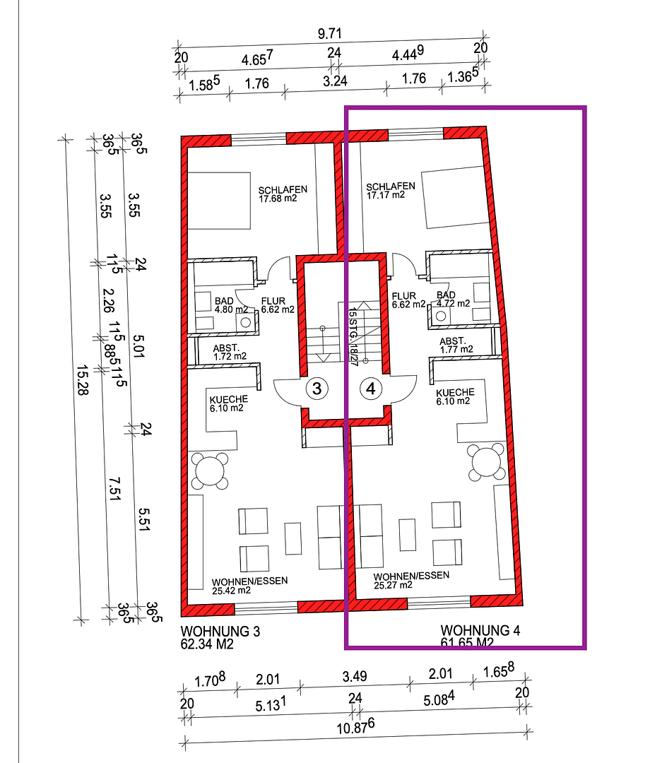 2 bedroom flat to rent, 60 m², Kohlenstraße 7/1, Rastatt, Baden-Württemberg 2 bedroom flat to rent, 60 m², Kohlenstraße 7/1, Rastatt, Baden-Württemberg