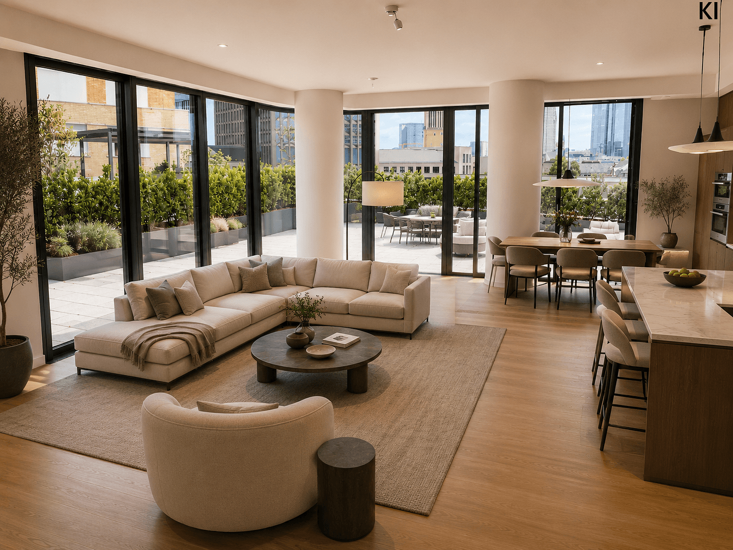 4 bedroom flat for sale, 189 m², Europa-Allee 2, Frankfurt am Main, Hesse 4 bedroom flat for sale, 189 m², Europa-Allee 2, Frankfurt am Main, Hesse