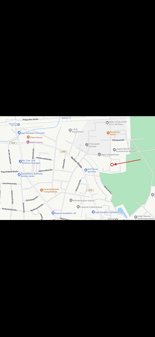 Studio flat to rent, 59 m², Herbert-Belser-Ring 2, Maintal, Hesse Studio flat to rent, 59 m², Herbert-Belser-Ring 2, Maintal, Hesse