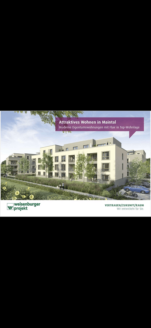 Studio flat to rent, 59 m², Herbert-Belser-Ring 2, Maintal, Hesse Studio flat to rent, 59 m², Herbert-Belser-Ring 2, Maintal, Hesse