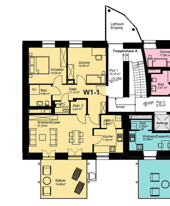 3 bedroom flat to rent, 97 m², Martin-Lutherstr.23, Lahr/Schwarzwald, Baden-Württemberg 3 bedroom flat to rent, 97 m², Martin-Lutherstr.23, Lahr/Schwarzwald, Baden-Württemberg