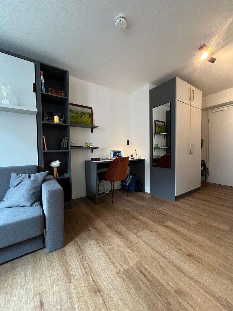 1 bedroom flat to rent, 32 m², Nürnberg, Bavaria 1 bedroom flat to rent, 32 m², Nürnberg, Bavaria