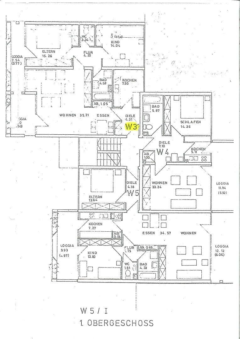 3 bedroom flat to rent, 97 m², Würzburg, Bavaria 3 bedroom flat to rent, 97 m², Würzburg, Bavaria