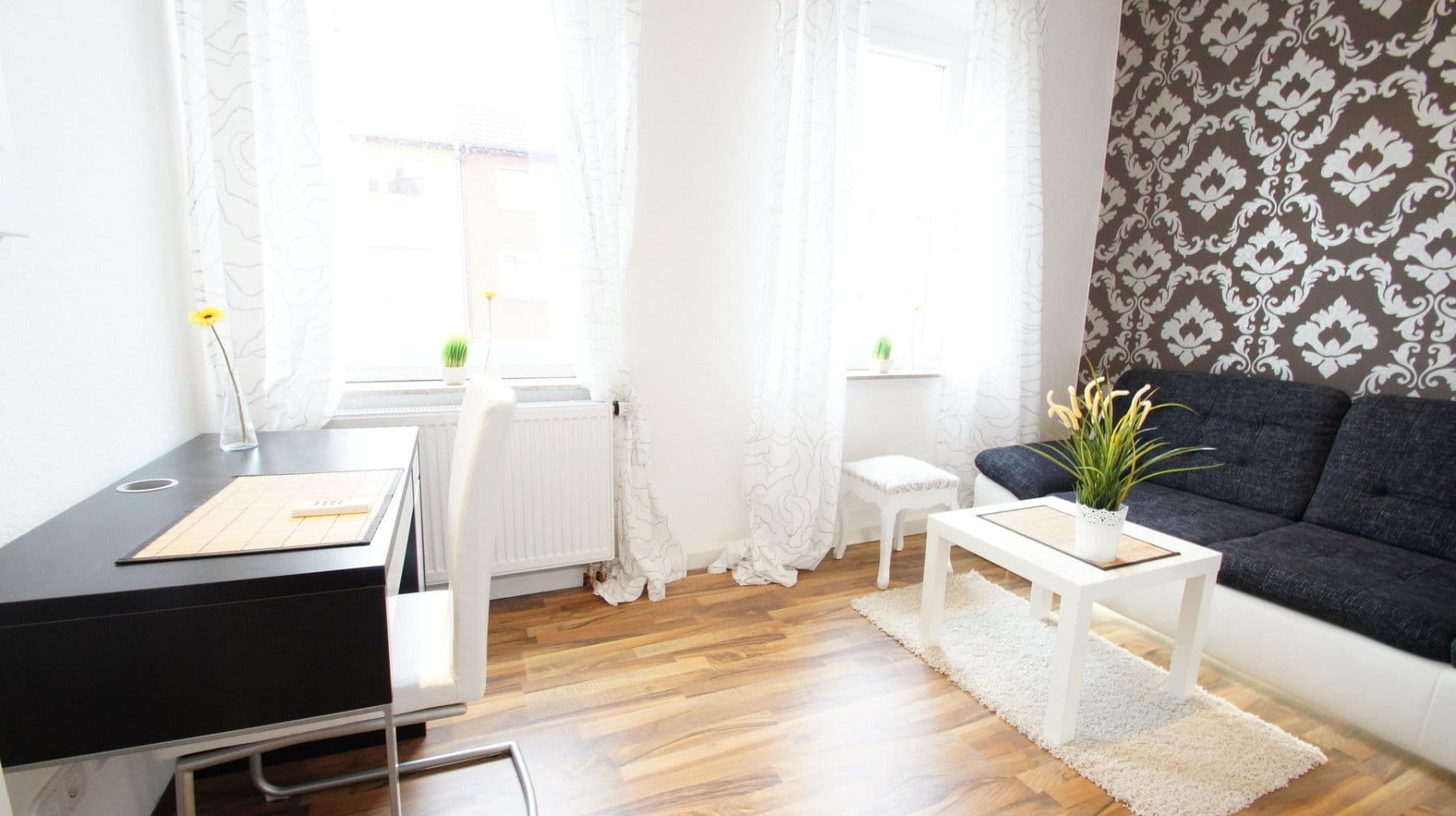 2 bedroom flat to rent, 35 m², Wallweg 25, Fulda, Hesse 2 bedroom flat to rent, 35 m², Wallweg 25, Fulda, Hesse