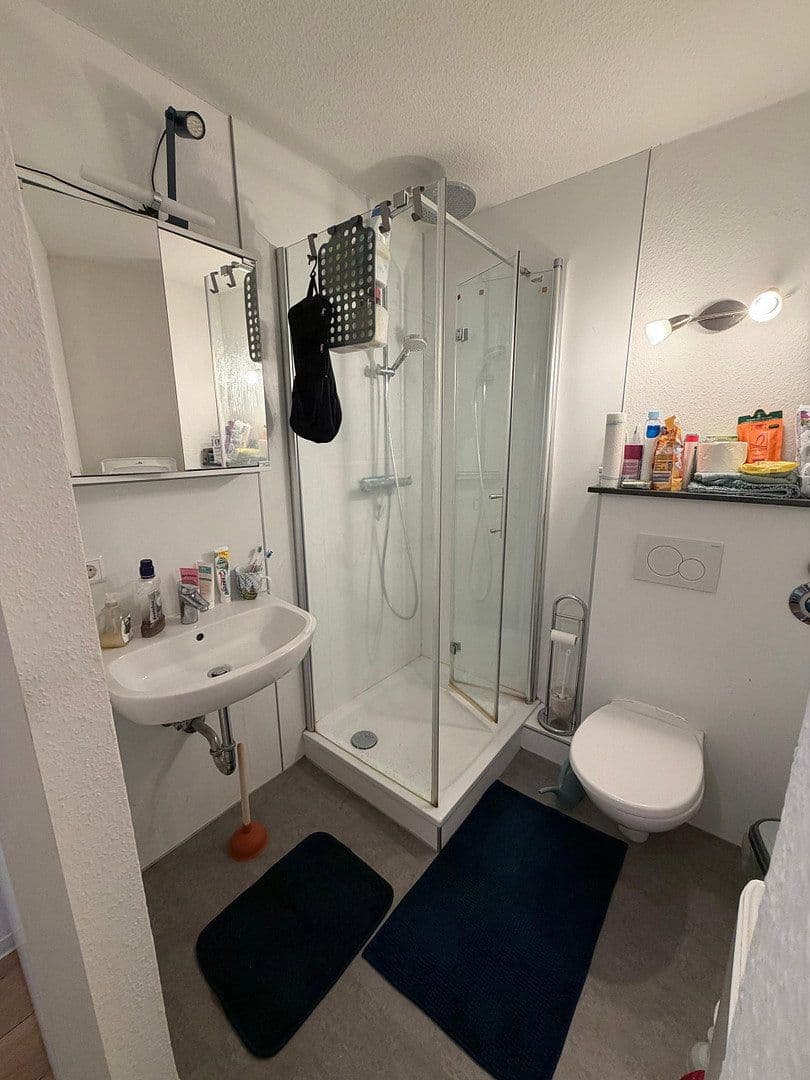 1 bedroom flat to rent, 35 m², Linkenheim-Hochstetten, Baden-Württemberg 1 bedroom flat to rent, 35 m², Linkenheim-Hochstetten, Baden-Württemberg