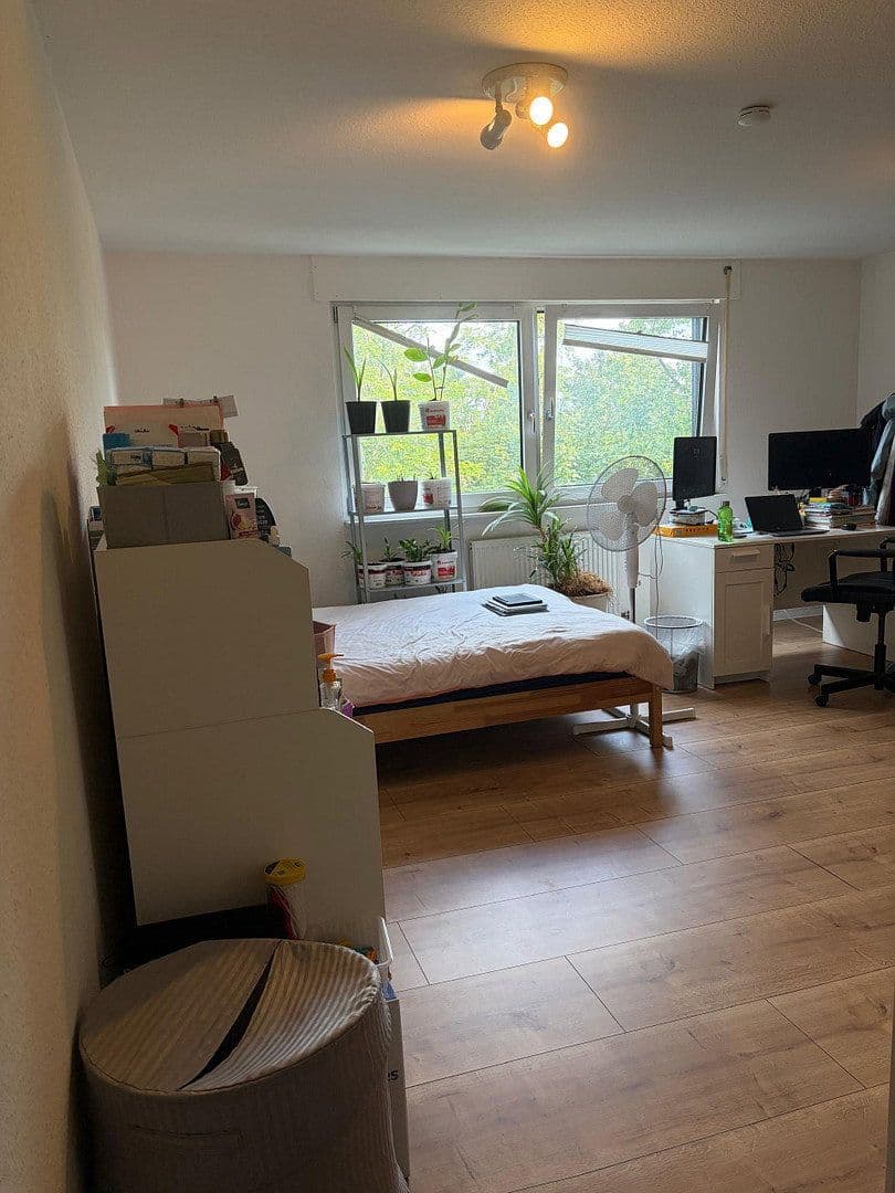 1 bedroom flat to rent, 35 m², Linkenheim-Hochstetten, Baden-Württemberg 1 bedroom flat to rent, 35 m², Linkenheim-Hochstetten, Baden-Württemberg