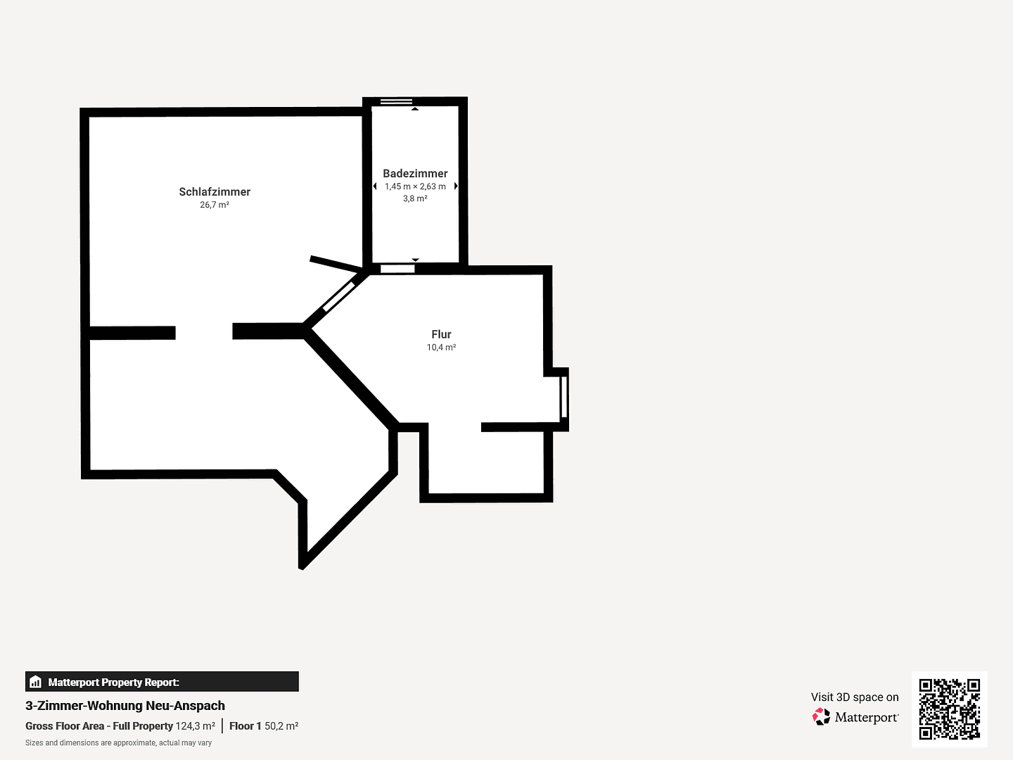 3 bedroom flat for sale, 95 m², Neu-Anspach, Hesse 3 bedroom flat for sale, 95 m², Neu-Anspach, Hesse