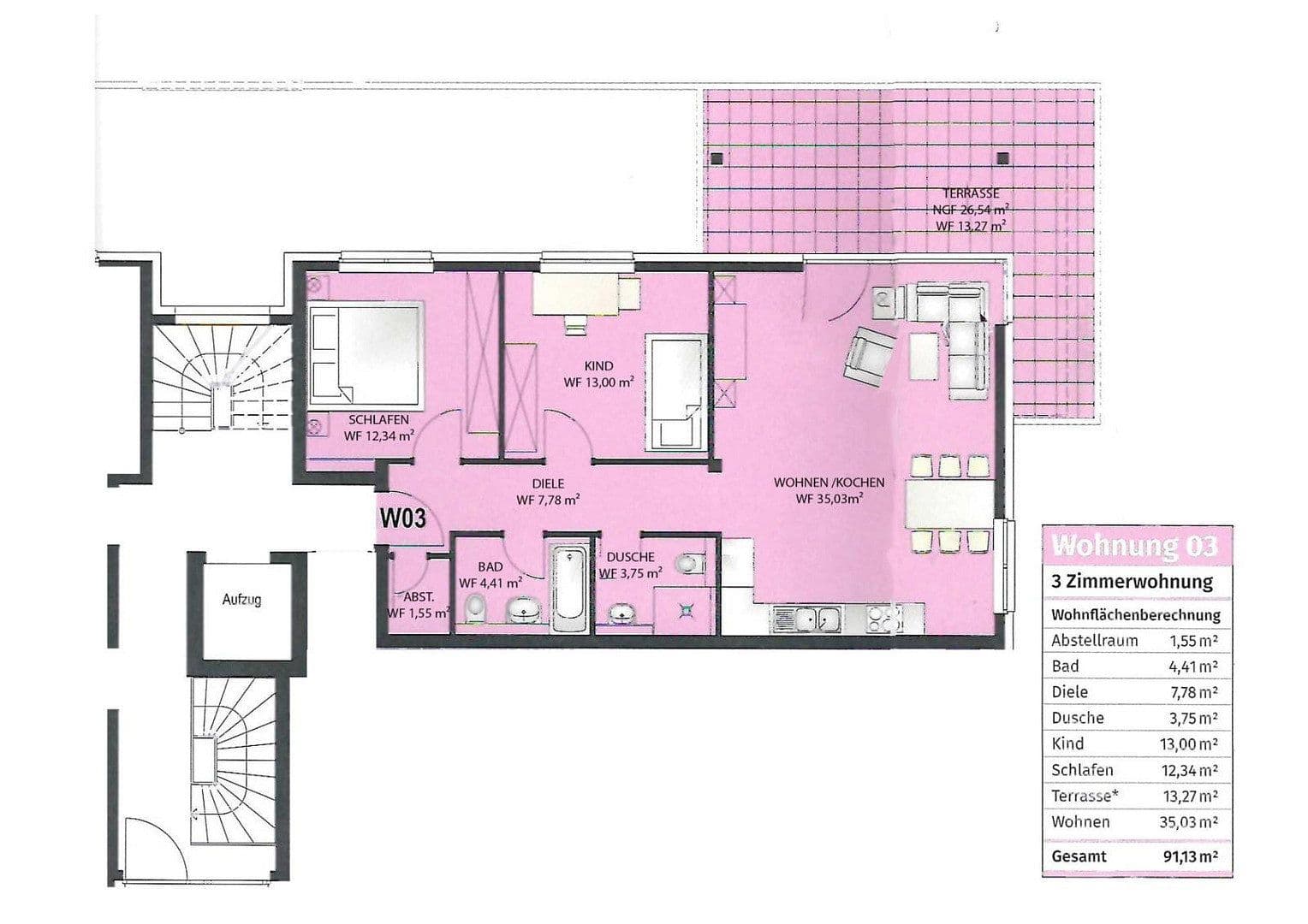 3 bedroom flat to rent, 92 m², Stresemannstraße / Ahornweg, Frechen, North Rhine-Westphalia 3 bedroom flat to rent, 92 m², Stresemannstraße / Ahornweg, Frechen, North Rhine-Westphalia