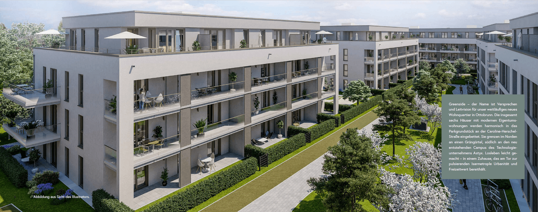 Studio flat to rent, 45 m², Ada-Lovelace Strasse 4, Ottobrunn, Bavaria Studio flat to rent, 45 m², Ada-Lovelace Strasse 4, Ottobrunn, Bavaria