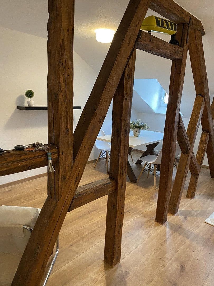 1 bedroom with open-plan kitchen flat to rent, 60 m², Moritzstr.8 Hinterhaus, Wiesbaden, Hesse 1 bedroom with open-plan kitchen flat to rent, 60 m², Moritzstr.8 Hinterhaus, Wiesbaden, Hesse