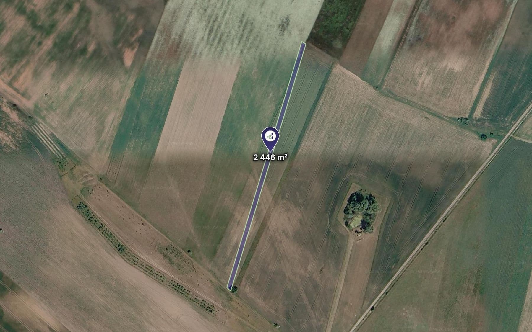 plot for sale, 2,446 m², Kostice, Jihomoravský Region plot for sale, 2,446 m², Kostice, Jihomoravský Region