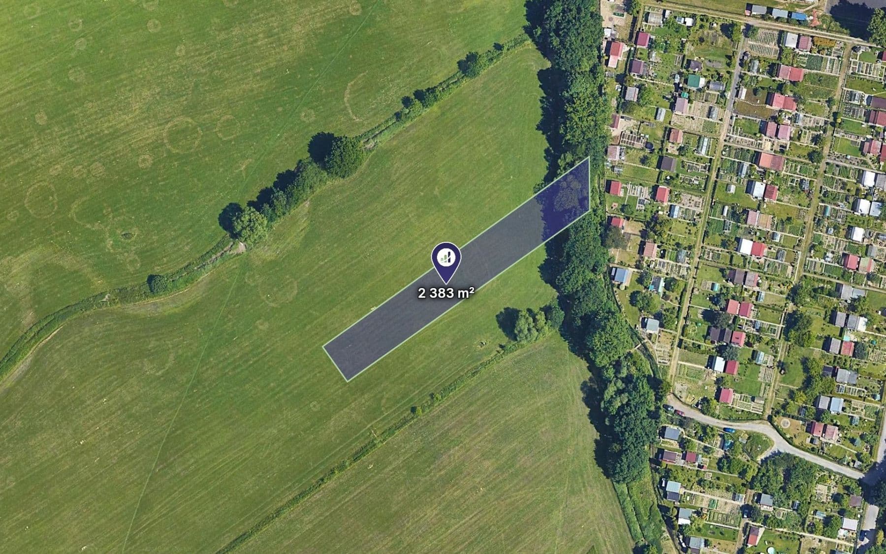 plot for sale, 1,192 m², Ostrava, Moravskoslezský Region plot for sale, 1,192 m², Ostrava, Moravskoslezský Region