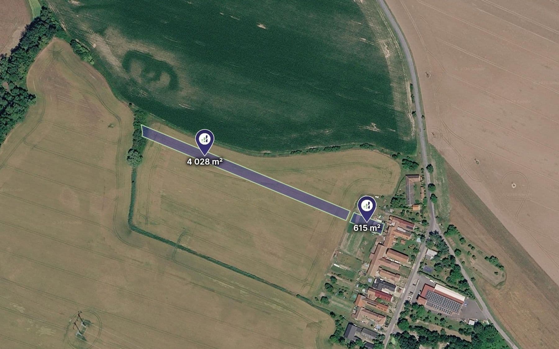 plot for sale, 580 m², Slepotice, Pardubický Region plot for sale, 580 m², Slepotice, Pardubický Region