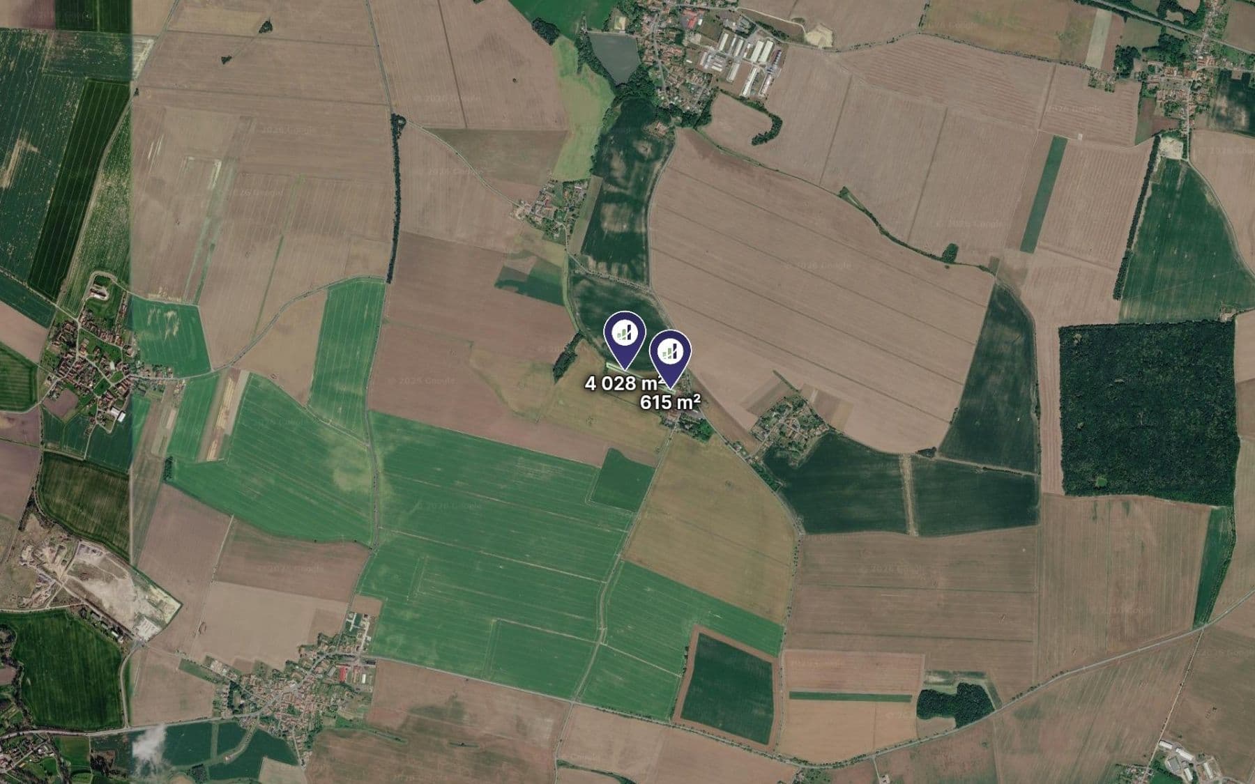 plot for sale, 580 m², Slepotice, Pardubický Region plot for sale, 580 m², Slepotice, Pardubický Region