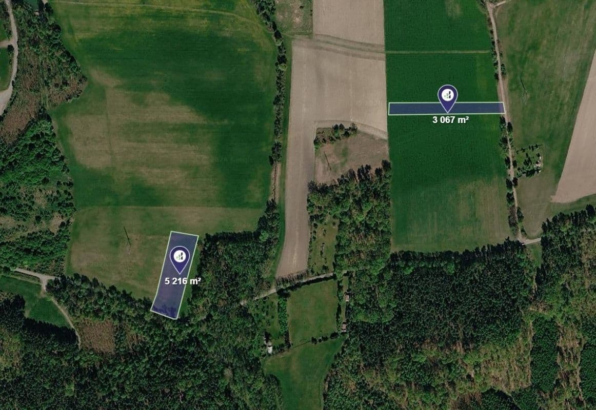 plot for sale, 3,318 m², Zdechovice, Pardubický Region plot for sale, 3,318 m², Zdechovice, Pardubický Region