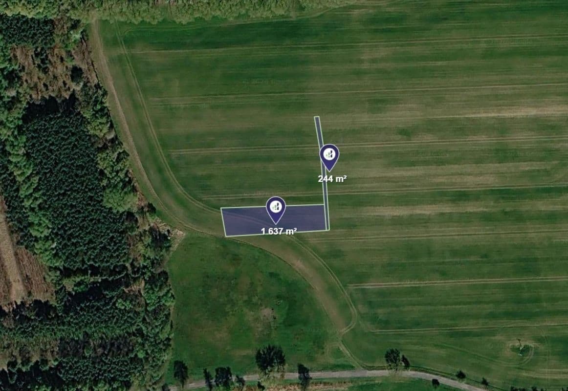plot for sale, 3,318 m², Zdechovice, Pardubický Region plot for sale, 3,318 m², Zdechovice, Pardubický Region
