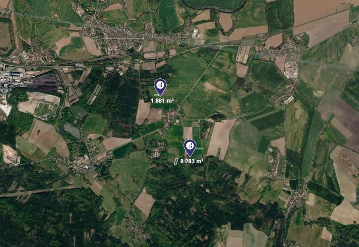 plot for sale, 3,318 m², Zdechovice, Pardubický Region plot for sale, 3,318 m², Zdechovice, Pardubický Region