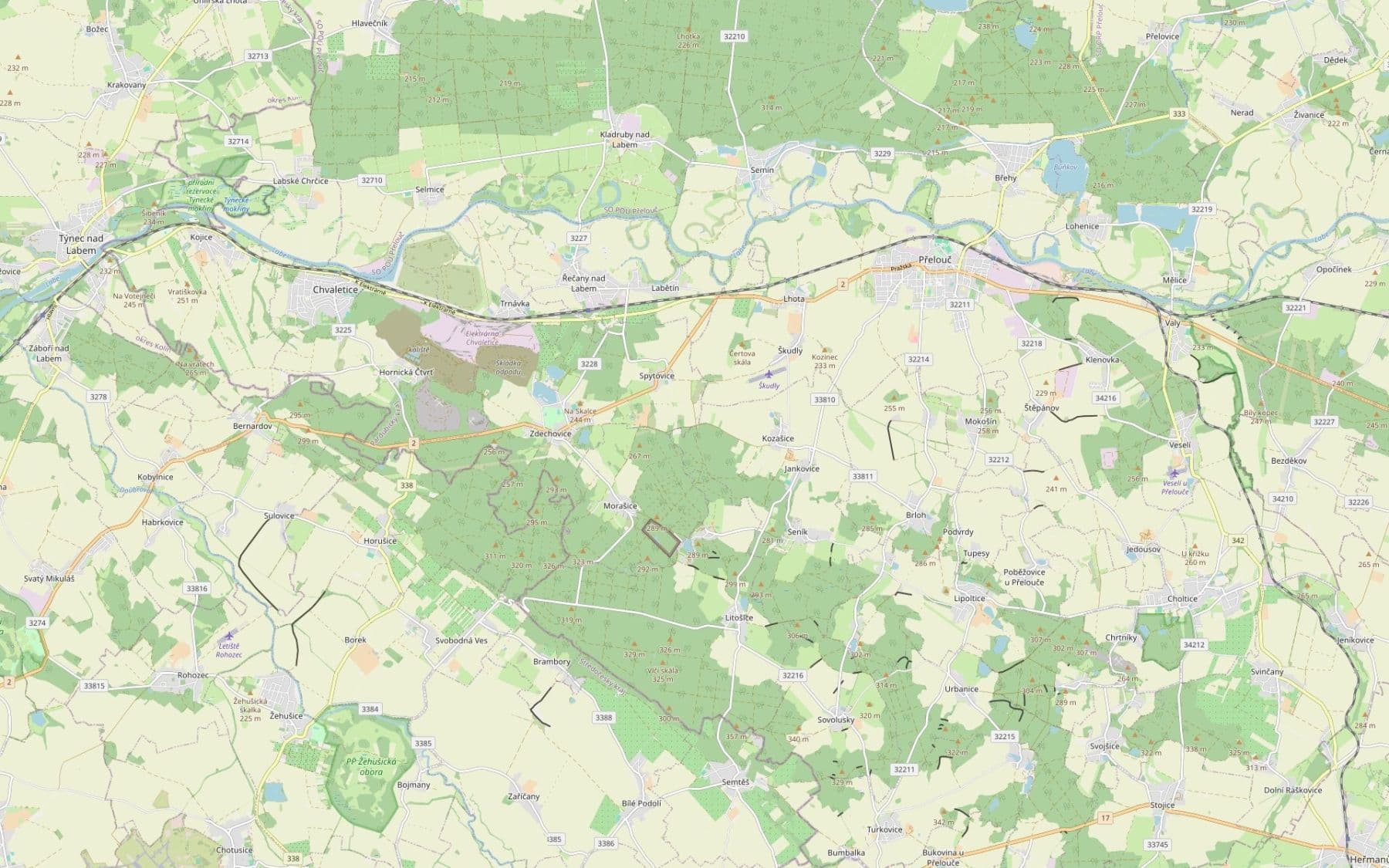 plot for sale, 3,318 m², Zdechovice, Pardubický Region plot for sale, 3,318 m², Zdechovice, Pardubický Region
