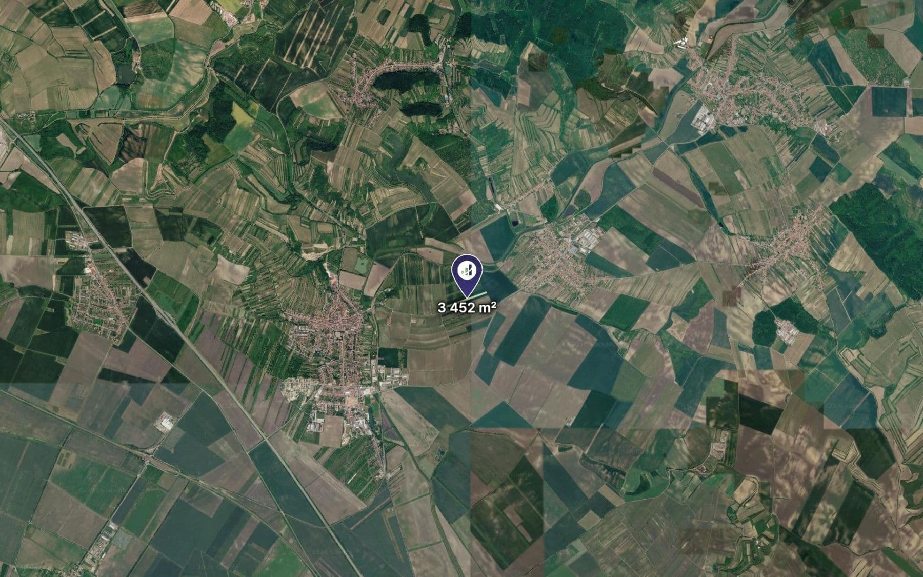 plot for sale, 3,452 m², Velké Pavlovice, Jihomoravský Region plot for sale, 3,452 m², Velké Pavlovice, Jihomoravský Region
