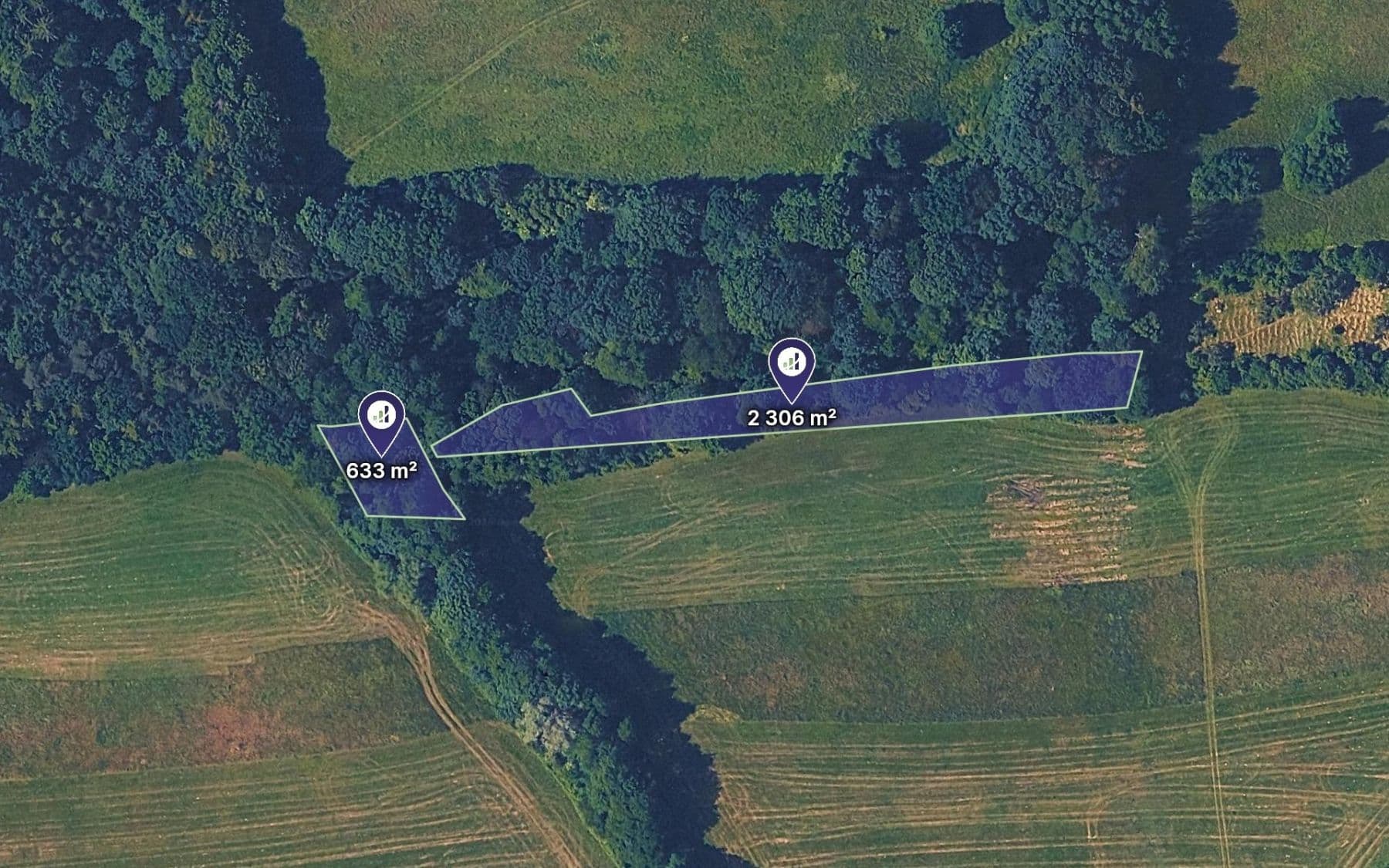 plot for sale, 1,470 m², Lešná, Zlínský Region plot for sale, 1,470 m², Lešná, Zlínský Region