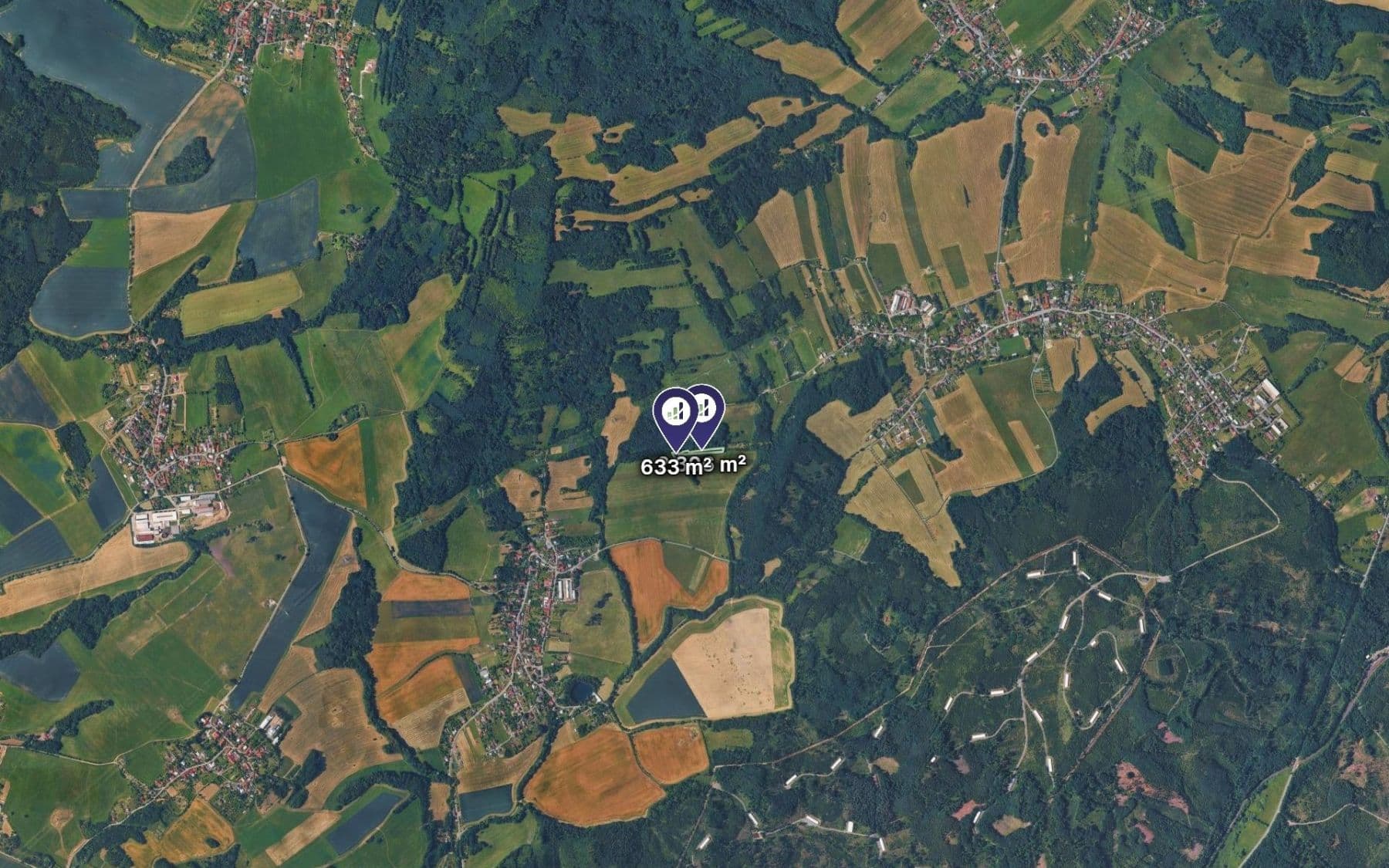 plot for sale, 1,470 m², Lešná, Zlínský Region plot for sale, 1,470 m², Lešná, Zlínský Region