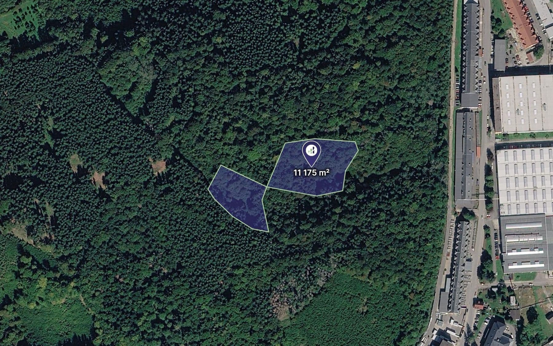 plot for sale, 11,175 m², Vsetín, Zlínský Region plot for sale, 11,175 m², Vsetín, Zlínský Region