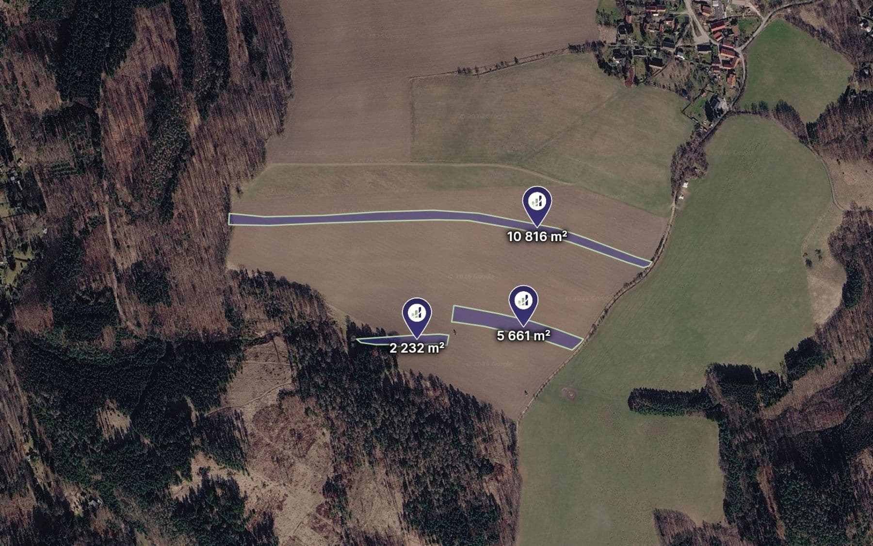 plot for sale, 1,559 m², Chocerady, Středočeský Region plot for sale, 1,559 m², Chocerady, Středočeský Region