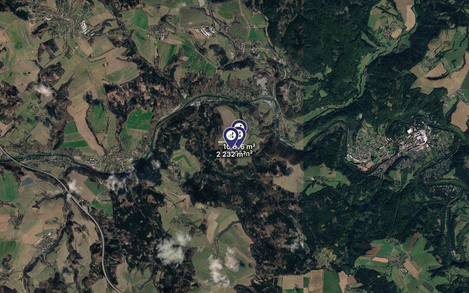 plot for sale, 1,559 m², Chocerady, Středočeský Region plot for sale, 1,559 m², Chocerady, Středočeský Region