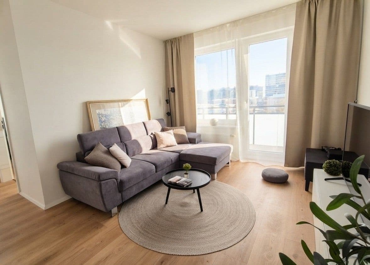 1 bedroom with open-plan kitchen flat to rent, 51 m², Šífařská, Prague, Prague 1 bedroom with open-plan kitchen flat to rent, 51 m², Šífařská, Prague, Prague