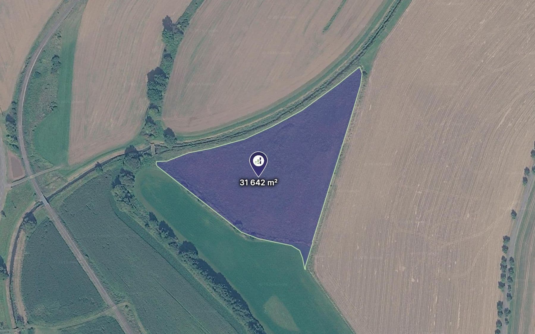 plot for sale, 31,642 m², Městečko Trnávka, Pardubický Region plot for sale, 31,642 m², Městečko Trnávka, Pardubický Region
