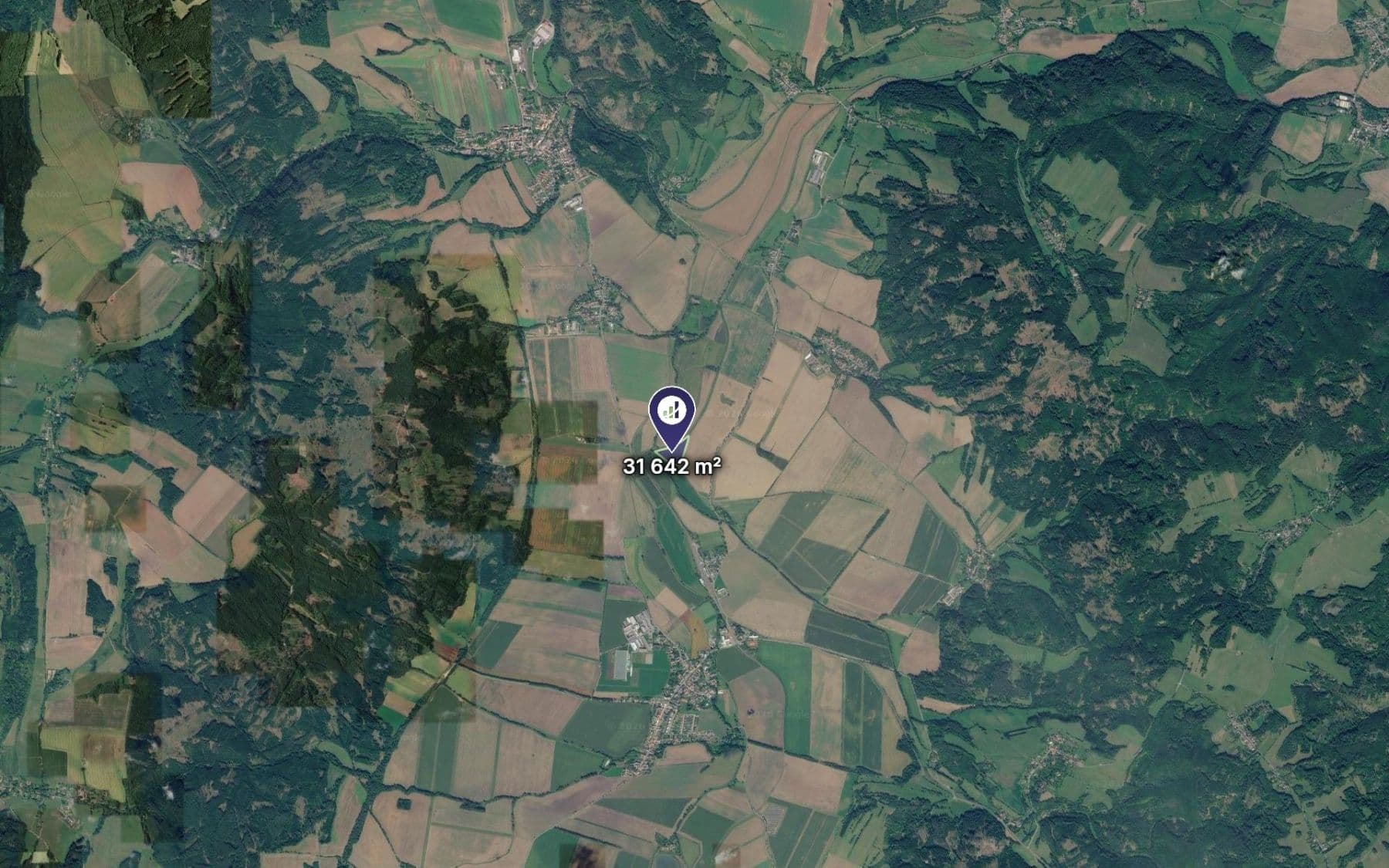 plot for sale, 31,642 m², Městečko Trnávka, Pardubický Region plot for sale, 31,642 m², Městečko Trnávka, Pardubický Region