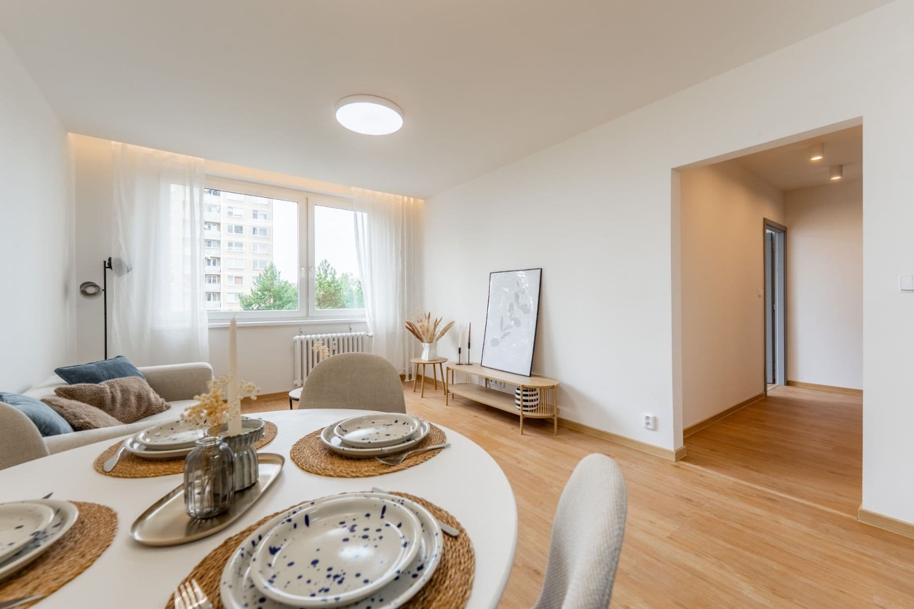 2 bedroom with open-plan kitchen flat for sale, 66 m², Levského, Prague, Prague 2 bedroom with open-plan kitchen flat for sale, 66 m², Levského, Prague, Prague
