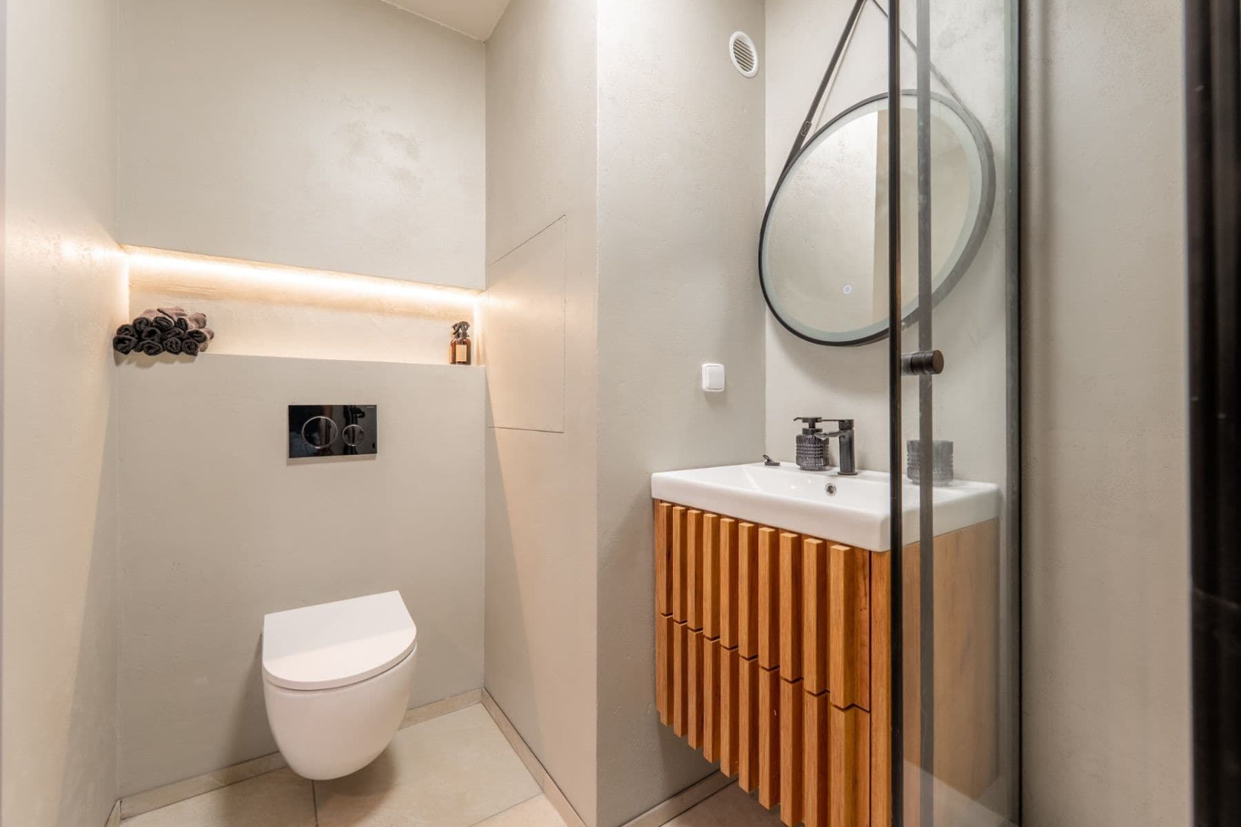 2 bedroom with open-plan kitchen flat for sale, 66 m², Levského, Prague, Prague 2 bedroom with open-plan kitchen flat for sale, 66 m², Levského, Prague, Prague