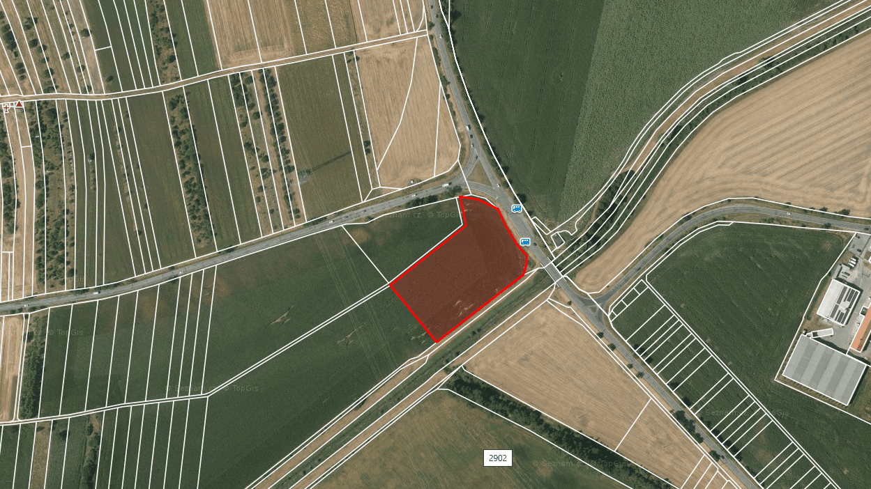 plot for sale, 9,206 m², Měnín, Jihomoravský Region plot for sale, 9,206 m², Měnín, Jihomoravský Region