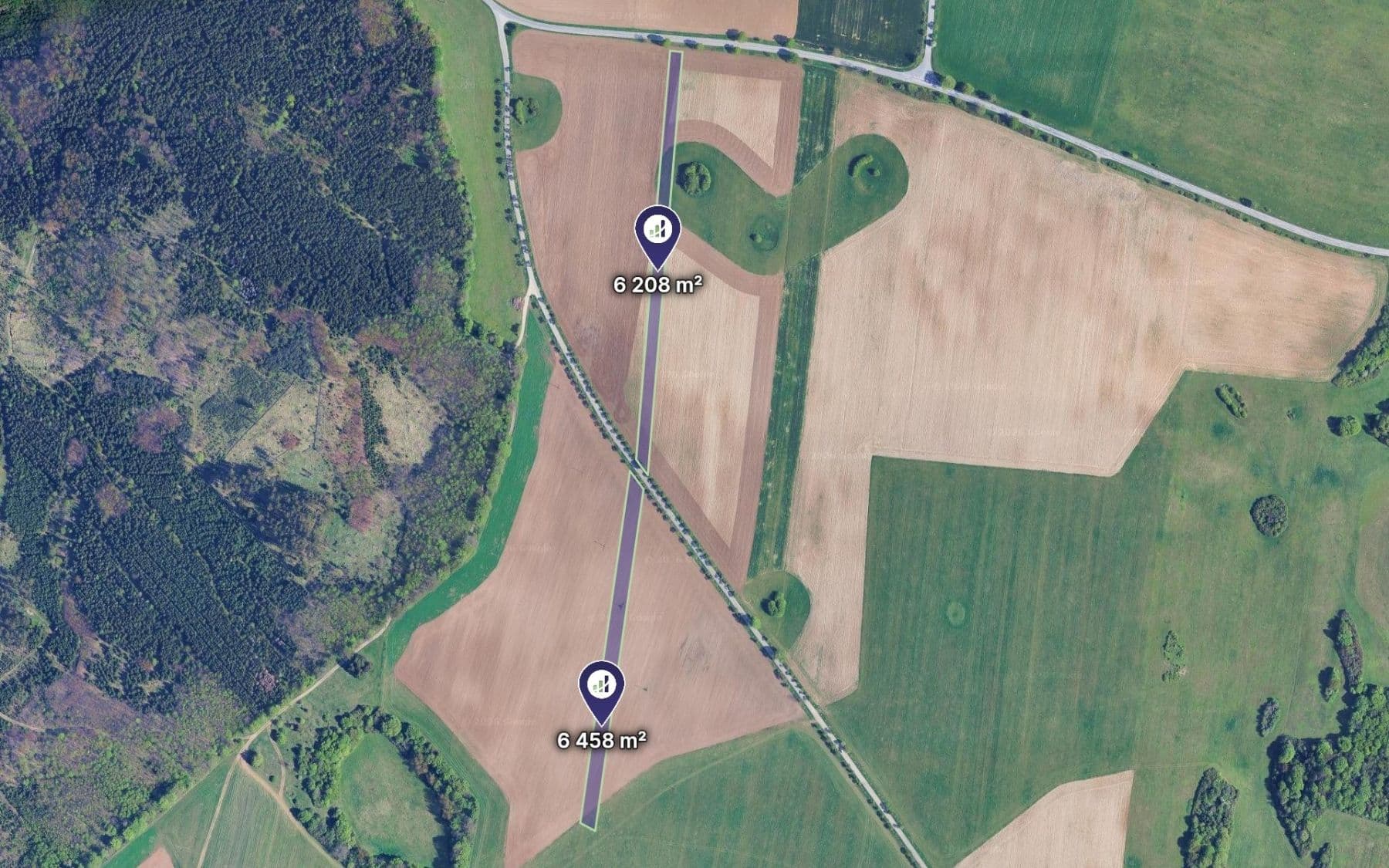 plot for sale, 71,410 m², Ostrov u Macochy, Jihomoravský Region plot for sale, 71,410 m², Ostrov u Macochy, Jihomoravský Region