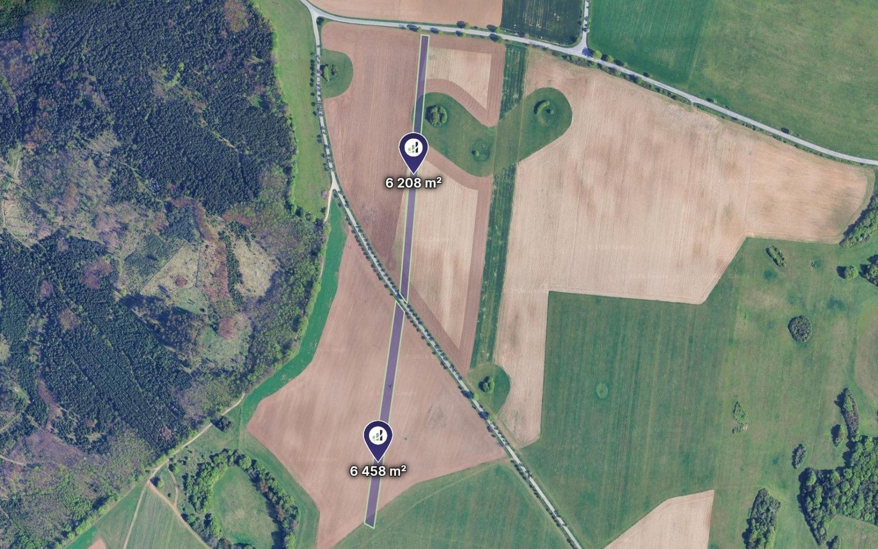 plot for sale, 71,410 m², Ostrov u Macochy, Jihomoravský Region plot for sale, 71,410 m², Ostrov u Macochy, Jihomoravský Region