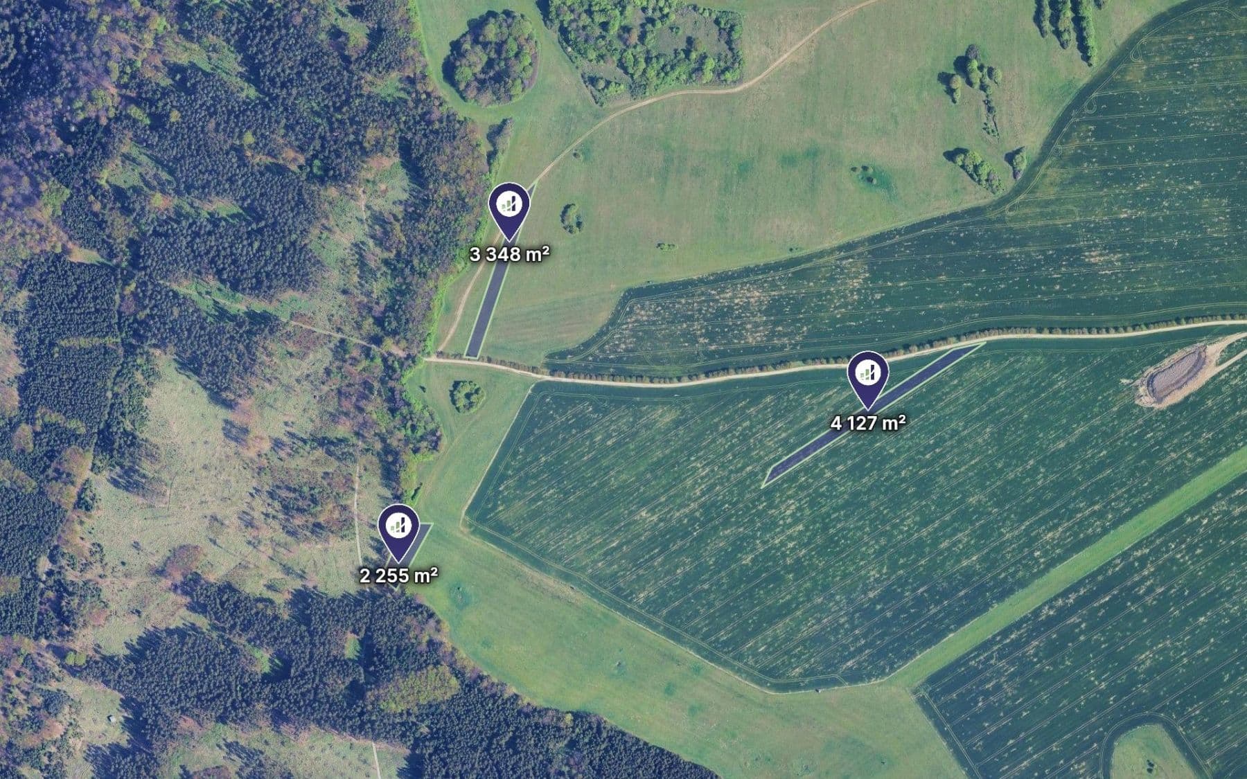 plot for sale, 71,410 m², Ostrov u Macochy, Jihomoravský Region plot for sale, 71,410 m², Ostrov u Macochy, Jihomoravský Region
