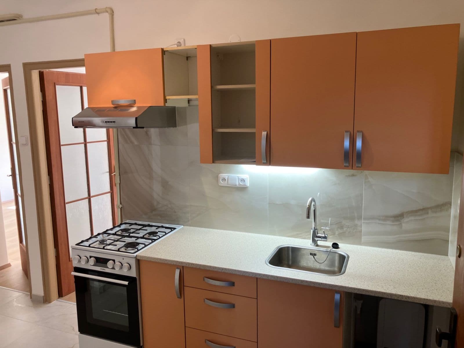 1 bedroom with open-plan kitchen flat to rent, 52 m², Srbínská, Prague, Prague 1 bedroom with open-plan kitchen flat to rent, 52 m², Srbínská, Prague, Prague