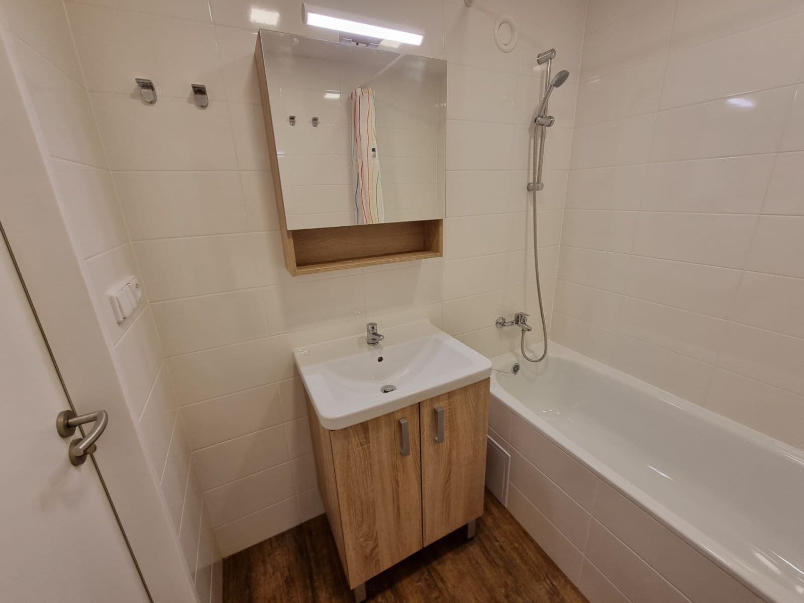 2 bedroom with open-plan kitchen flat to rent, 71 m², Nevanova, Prague, Prague 2 bedroom with open-plan kitchen flat to rent, 71 m², Nevanova, Prague, Prague
