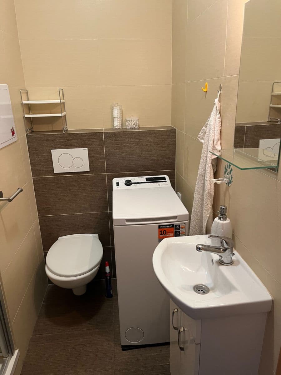 Studio flat to rent, 23 m², Lužická, Olomouc, Olomoucký Region Studio flat to rent, 23 m², Lužická, Olomouc, Olomoucký Region